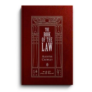 The Book Of The Law by Aleister Crowley